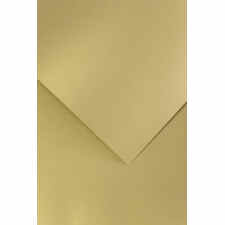 GALERIA PAPIERU Karton Iceland A4 220g złoty 20 arkuszy