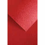 GALERIA PAPIERU Karton brokatowy A4 czerwony 5szt.