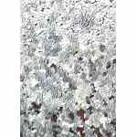 GALERIA PAPIERU Karton cekinowy A4 srebrny 5szt.