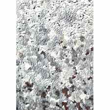 GALERIA PAPIERU Karton cekinowy A4 srebrny 5szt.