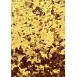 GALERIA PAPIERU Karton cekinowy A4 złoty 5szt.