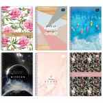 INTERDRUK Kołobrulion w kratkę z perforacją A4 100 kartek