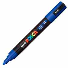 UNI POSCA PC-5M Marker uniwersalny 1.8 – 2.5 mm niebieski