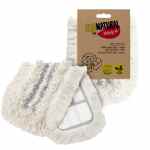 YORK Eco natural Zapas bawełniany ekologiczny do mopa płaskiego
