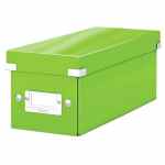 LEITZ Wow Click & Store Pudełko na CD zielone