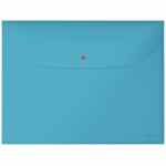 LEITZ Cosy Teczka kopertowa z 2 przegródkami niebieska