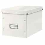 LEITZ Wow Click & Store Cube Pudło do przechowywania L białe