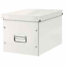 LEITZ Wow Click & Store Cube Pudło do przechowywania L białe