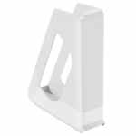 ESSELTE Vivida Pojemnik na dokumenty A4 70mm biały