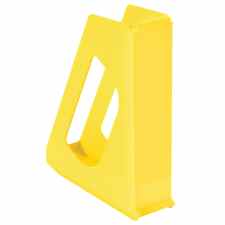 ESSELTE Vivida Pojemnik na dokumenty A4 70mm żółty