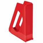 ESSELTE Vivida Pojemnik na dokumenty A4 70mm czerwony