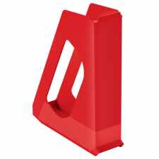 ESSELTE Vivida Pojemnik na dokumenty A4 70mm czerwony