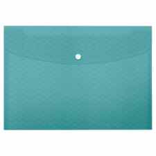 ESSELTE Colour’Breeze Teczka kopertowa A4 niebieska 3szt.