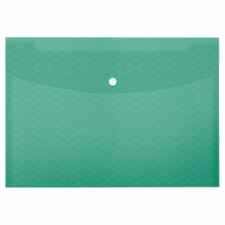 ESSELTE Colour’Breeze Teczka kopertowa A4 zielona 3szt.