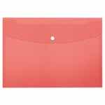 ESSELTE Colour'Breeze Teczka kopertowa A4 koralowa 3 sztuki