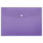 ESSELTE Colour'Breeze Teczka kopertowa A4 lawendowa 3szt.