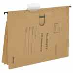 ESSELTE Skoroszyt zawieszany na akta osobowe z 5 przekładkami 10szt.