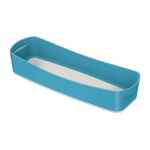 LEITZ MyBox Cosy Organizer podłużny do przechowywania niebieski