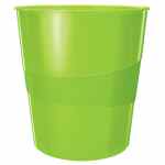 LEITZ Wow Kosz na śmieci 15l zielony