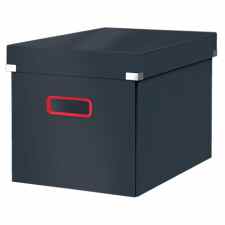 LEITZ Click & Store Cosy Duże pudełko do przechowywania szare sześcian + PROMOCJA