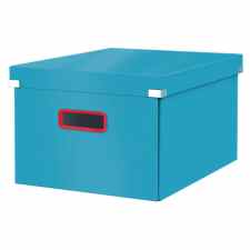 LEITZ Click & Store Cosy Średniej wielkości pudełko do przechowywania niebieskie