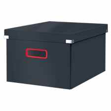 LEITZ Click & Store Cosy Średniej wielkości pudełko do przechowywania szare + PROMOCJA