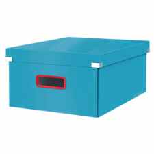 LEITZ Click & Store Cosy Duże pudełko do przechowywania niebieskie + PROMOCJA