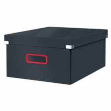LEITZ Click & Store Cosy Pudełko do przechowywania duże szare + PROMOCJA
