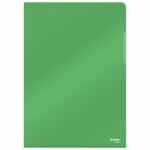 ESSELTE Ofertówki krystaliczne sztywne A4 150 mic. zielone