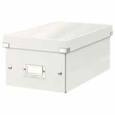 LEITZ Wow Click & Store Pudełko na DVD białe