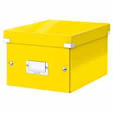 LEITZ Wow Click & Store Pudełko do przechowywania A5 żółte