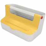 LEITZ Cosy Pojemnik z uchwytem żółty