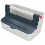 LEITZ Cosy Pojemnik z uchwytem szary