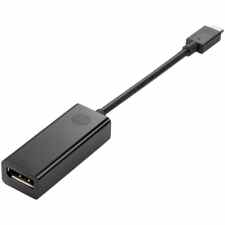 HP DisplayPort Adapter USB-C czarny