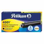 PELIKAN Wkłady do pióra długie czarne