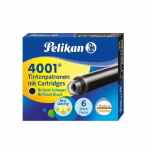 PELIKAN Wkłady do pióra krótkie czarne