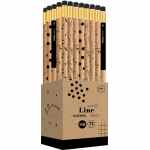 INTERDRUK Line art Ołówek HB z gumką