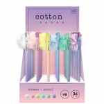 INTERDRUK Cotton candy Ołówek HB z pomponem