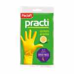 PACLAN Practi Rękawice gumowe zapachowe L