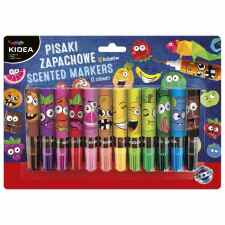 KIDEA Pisaki zapachowe 12 kolorów