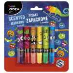 KIDEA Pisaki zapachowe 6 kolorów