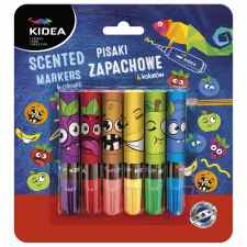 KIDEA Pisaki zapachowe 6 kolorów
