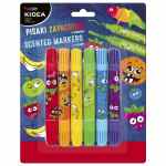 KIDEA Pisaki zapachowe dwustronne 6 kolorów