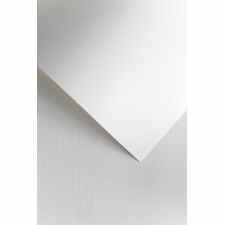 GALERIA PAPIERU Papier ozdobny A4 Płótno 120g biały 50 arkuszy