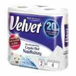 VELVET Najdłuższy Ręcznik papierowy 2 rolki