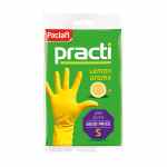 PACLAN Practi Rękawice gumowe zapachowe S