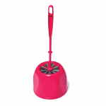 YORK Szczotka do toalety z pojemnikiem