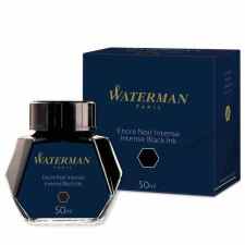WATERMAN Atrament butelkowy czarny 50ml