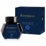 WATERMAN Atrament butelkowy niebieski 50ml
