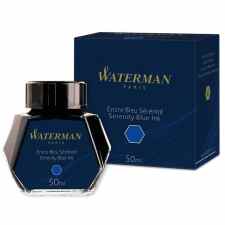 WATERMAN Atrament butelkowy niebieski 50ml